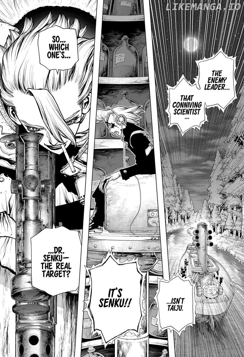 Dr.Stone Chapter 159 image 01